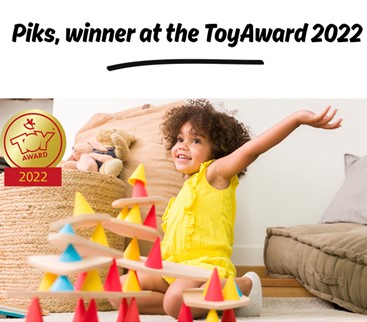 - Textbilder - OPPI, Piks Toy Award 2022