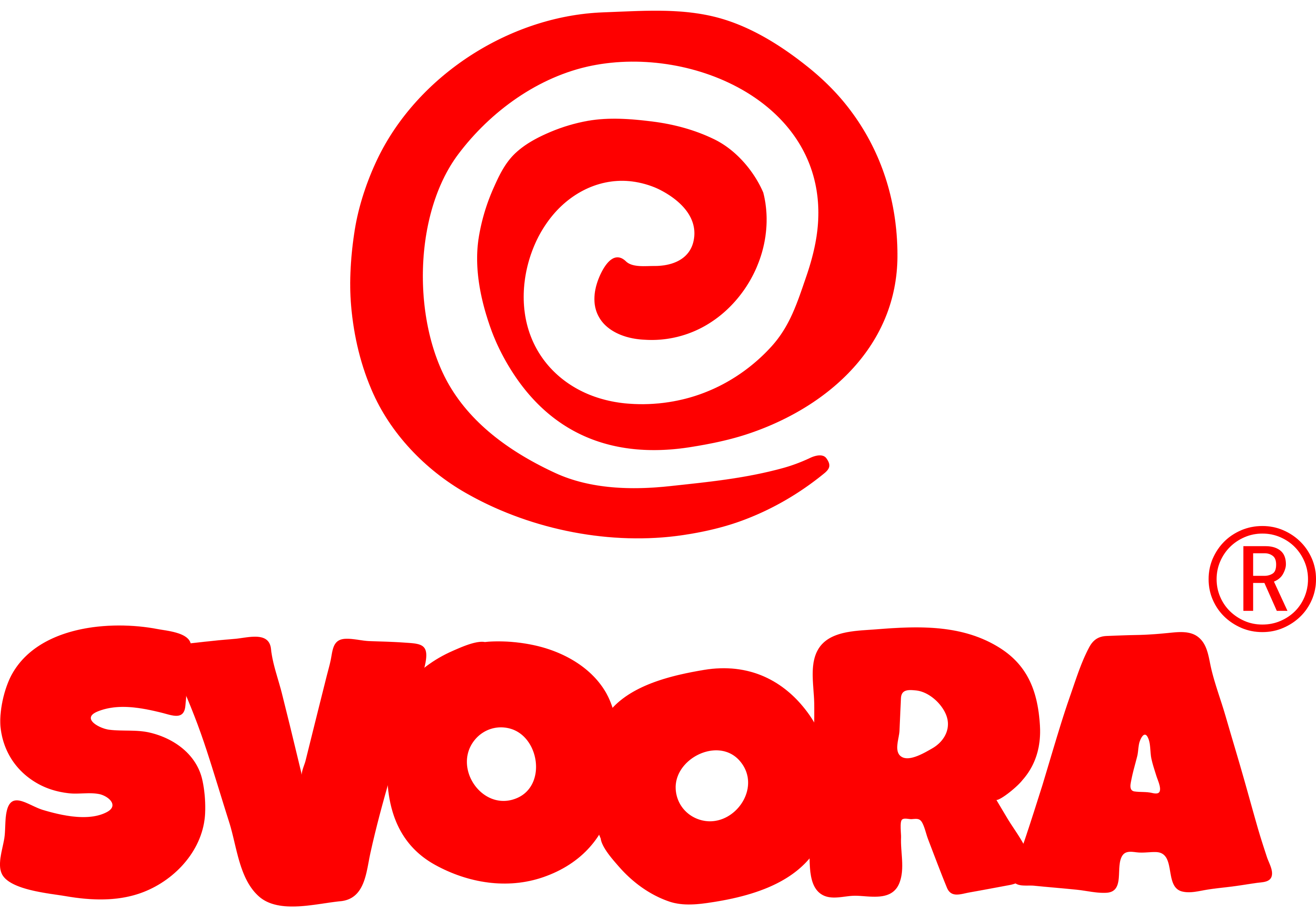 Textbilder - Svoora Logo red