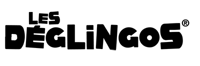 Textbilder - Les Deglingos Logo