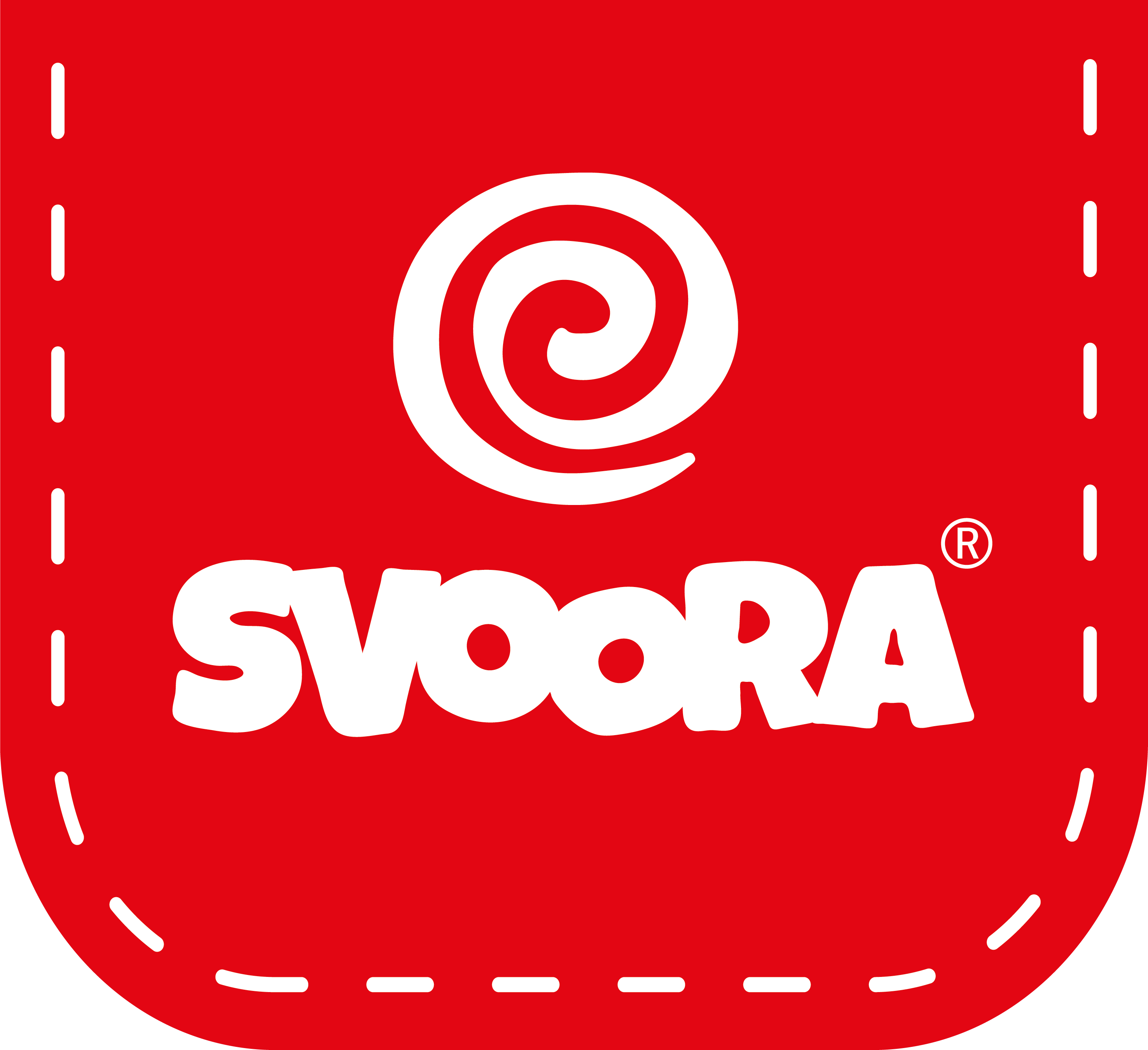 Textbilder - Svoora Logo red Label